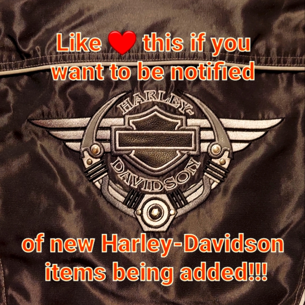 Like ❤ to be notified when I add more H-D items for sale!